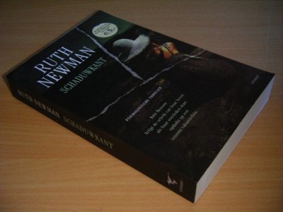 Boek met de titel: Schaduwkant