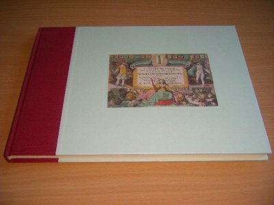 Boek met de titel: De vyerige Colom