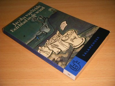 Boek met de titel: Een blad in de wind