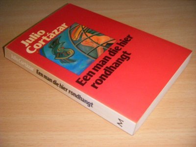 Boek met de titel: Een man die hier rondhangt