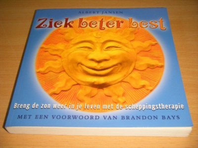 Boek met de titel: Ziek beter best