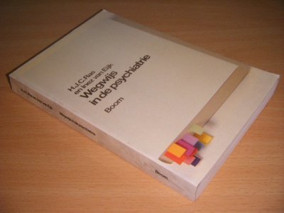 Boek met de titel: Wegwijs in de psychiatrie