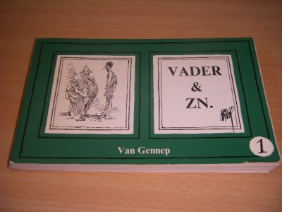 Boek met de titel: Vader & Zn.