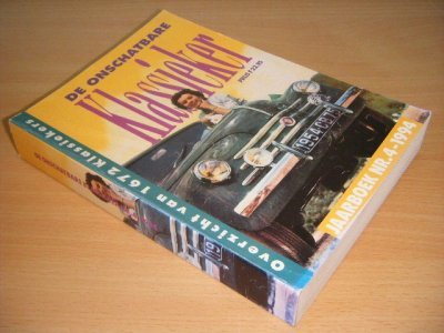 Boek met de titel: De onschatbare klassieker: jaarboek nr. 4-1994