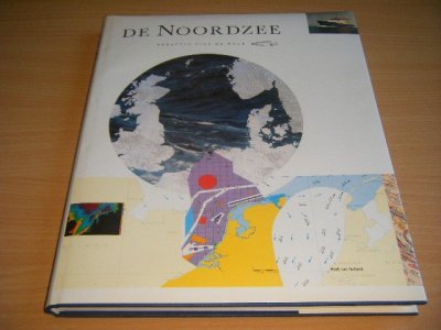 Tweedehands boek: De Noordzee van auteur Piet de Wolf (red.) - Gebonden met stofomslag, in goede staat. Geillustreerd.