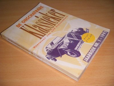 Tweedehands boek: De onschatbare klassieker. Overzicht van 450 klassiekers. jaarboek nr. 1 - 1991 van auteur Jan Haakman en Willem Leniger (eindredactie) - Paperback, met leesvouw, in goede staat. Geillustreerd.