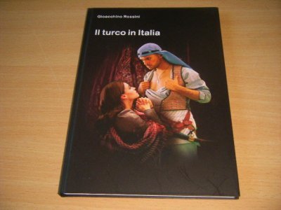 Tweedehands boek: Il turco in Italia van auteur Giaocchino Rossini - Softcover, in goede staat. Geillustreerd.