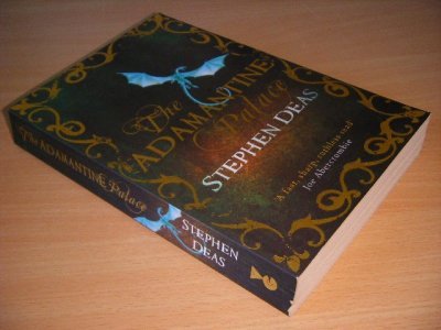 Tweedehands boek: The Adamantine Palace van auteur Stephen Deas - Paperback, creases in spine, in reasonable condition.