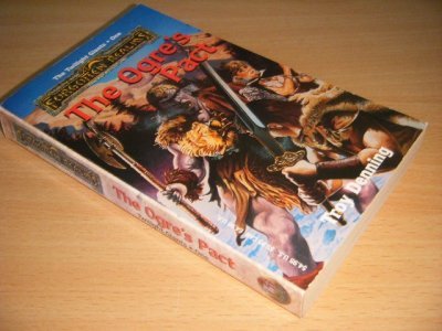 Boek met de titel: The Ogre's Pact