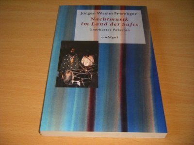 Boek met de titel: Nachtmusik im Land der Sufis