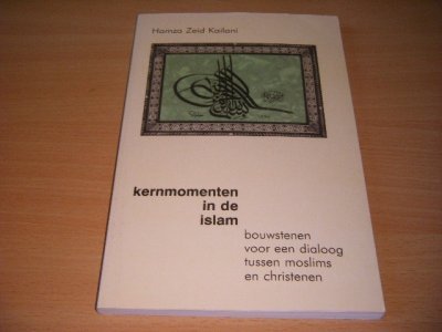 Boek met de titel: Kernmomenten in de islam