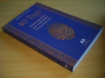Boek met de titel: 40 Tage