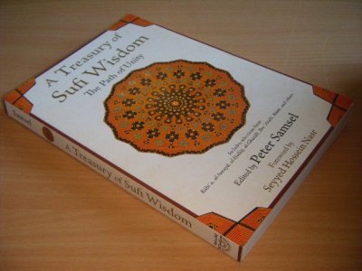 Boek met de titel: A Treasury of Sufi Wisdom