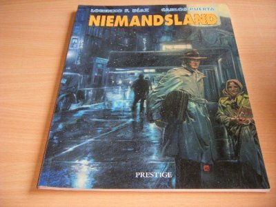 Tweedehands boek: Niemandsland van auteur Lorenzo F. Diaz en Carlos Puerta - Stripboek, in goede staat. Geillustreerd.