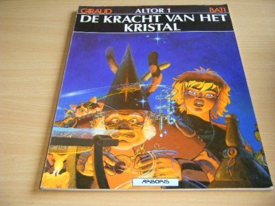 Boek met de titel: Altor 1: De kracht van het kristal