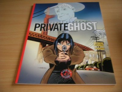 Boek met de titel: Private Ghost: 1: Red Label Voodoo