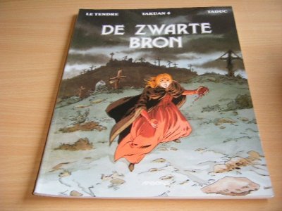 Boek met de titel: De zwarte bron