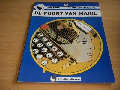 Boek met de titel: De poort van Marie
