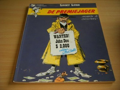 Boek met de titel: De premiejager