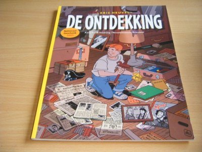 Boek met de titel: De ontdekking