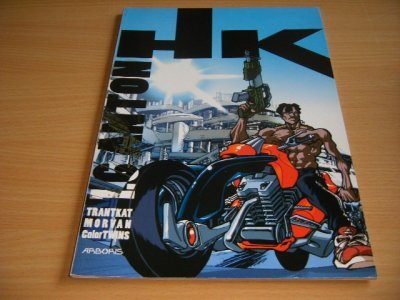 Tweedehands boek: HK 1.6 Anton van auteur Trantkat, Morvan, Color Twins - Stripboek, in goede staat. 