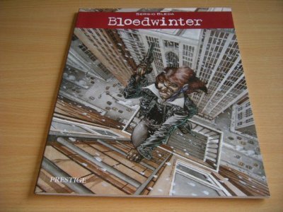 Boek met de titel: Bloedwinter
