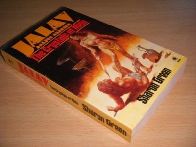 Boek met de titel: Jalav, Amazon Warrior