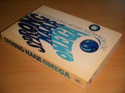 Boek met de titel: Sprong naar omega