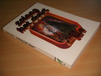 Boek met de titel: Zolang het duurt --