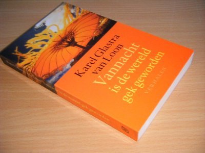 Boek met de titel: Vannacht is de wereld gek geworden