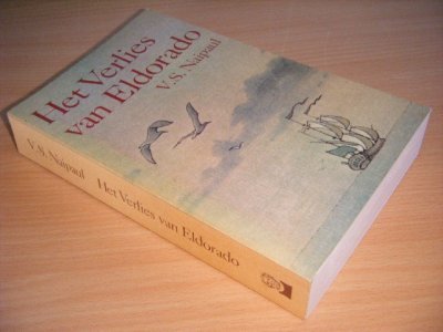 Boek met de titel: Verlies van eldorado 