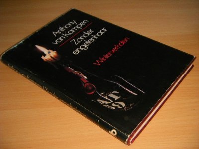 Boek met de titel: Zonder engelenhaar