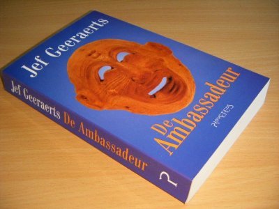 Boek met de titel: De ambassadeur