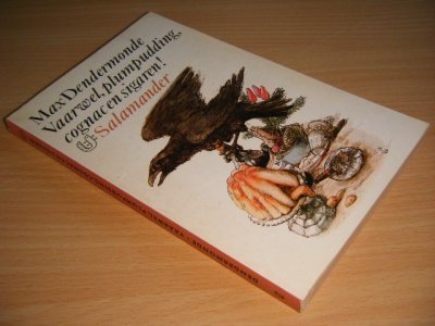 Boek met de titel: Vaarwel, plumpudding, cognac en sigaren!