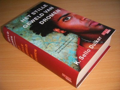 Boek met de titel: Het stille geweld van dromen