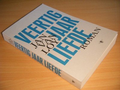 Boek met de titel: Veertig jaar liefde