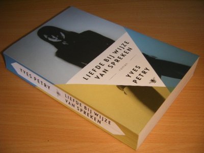 Boek met de titel: Liefde bij wijze van spreken