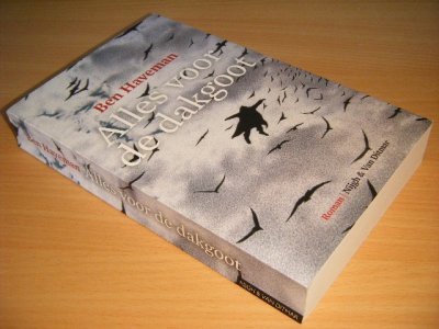 Boek met de titel: Alles voor de dakgoot