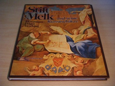 Boek met de titel: Stift Melk und seine Kunstschatze