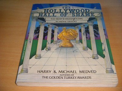 Tweedehands boek: The Hollywood Hall of Shame. van auteur Harry Medved; Michael Medved - Paperback, in good condition. With pictures.