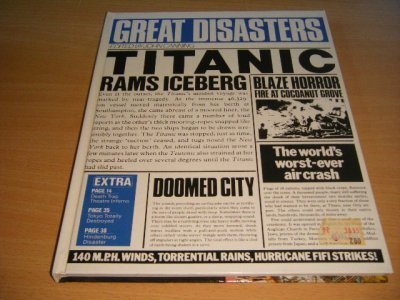Tweedehands boek: Great Disasters van auteur John Canning (ed.) - Hardcover, in good condition. With pictures.