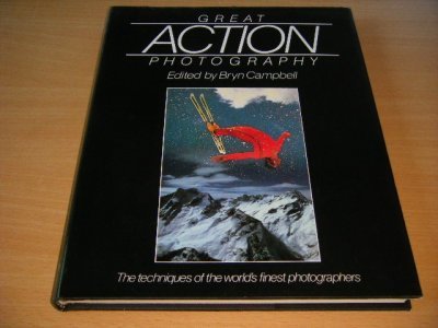Tweedehands boek: Great Action Photography van auteur Bryn Campbell (ed.) - Hardcover with dustjacket, in good condition. With pictures.