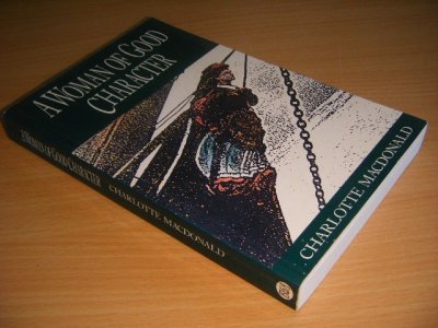 Boek met de titel: A Woman of Good Character