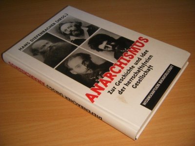 Boek met de titel: Anarchismus