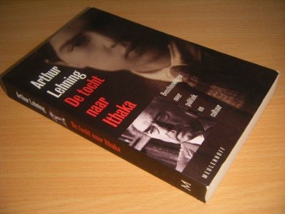 Boek met de titel: De tocht naar Ithaka