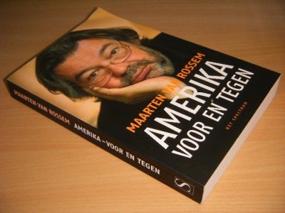 Boek met de titel: Amerika voor en tegen