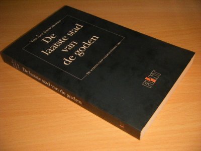 Boek met de titel: De laatste stad van de goden