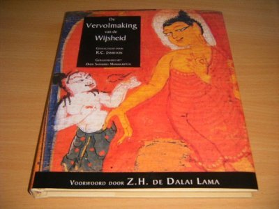 Tweedehands boek: De Vervolmaking van de Wijsheid van auteur Z.H. de Dalai Lama, R.C. Jamieson - Gebonden met stofomslag, in zeer goede staat.