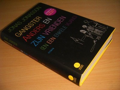 Boek met de titel: Gangster Anders en zijn vrienden (en een enkele vijand)