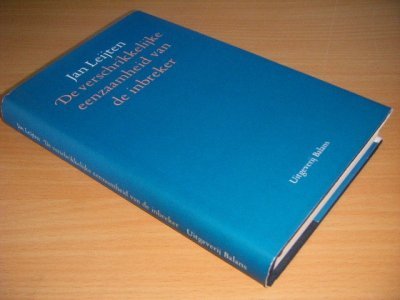 Boek met de titel: De verschrikkelijke eenzaamheid van de inbreker